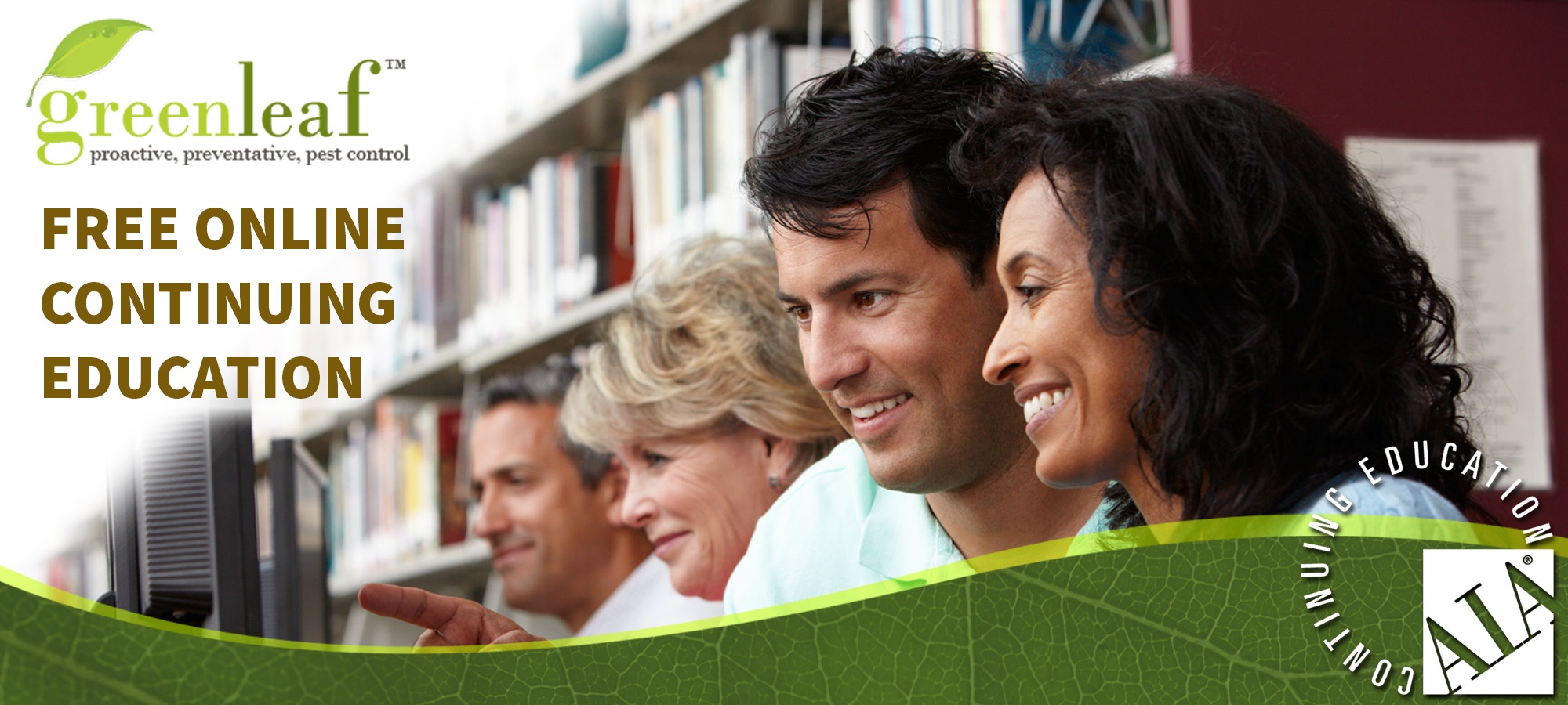Greenleaf Releases Continuing Education Course on Integrated Pest Management Plans for All Facilities, Including LEED®