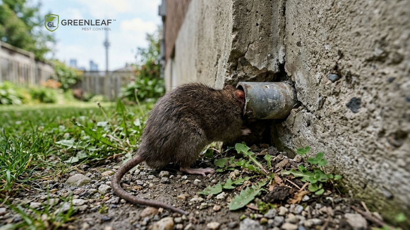 Rat Problem Toronto Rat Control Issues in Toronto? Learn How GreenLeaf Can Help