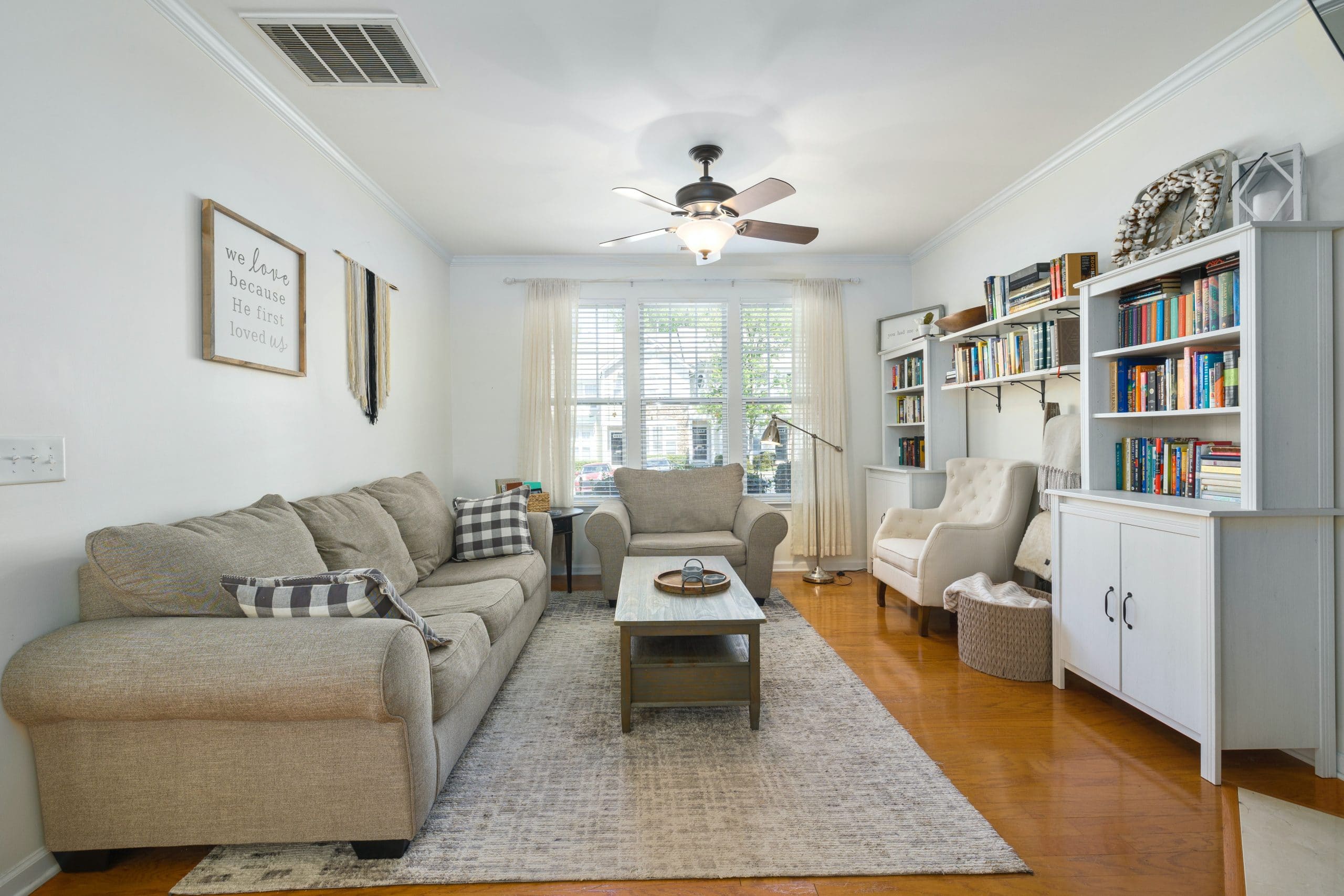 Interior of nice clean home