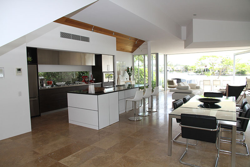 Clean Kitchen in a modern home